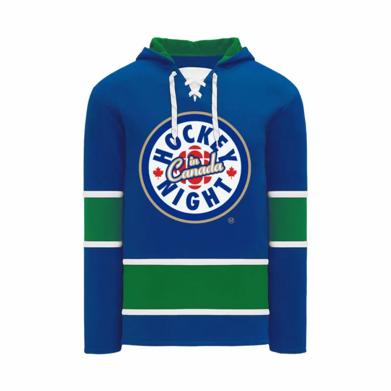 Hockey Night In Canada Vancouver Laced Hoodie sold by Black Maple Trading