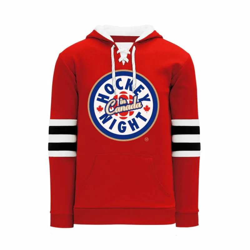 Hockey Night In Canada Ottawa Laced Hoodie sold by Black Maple Trading