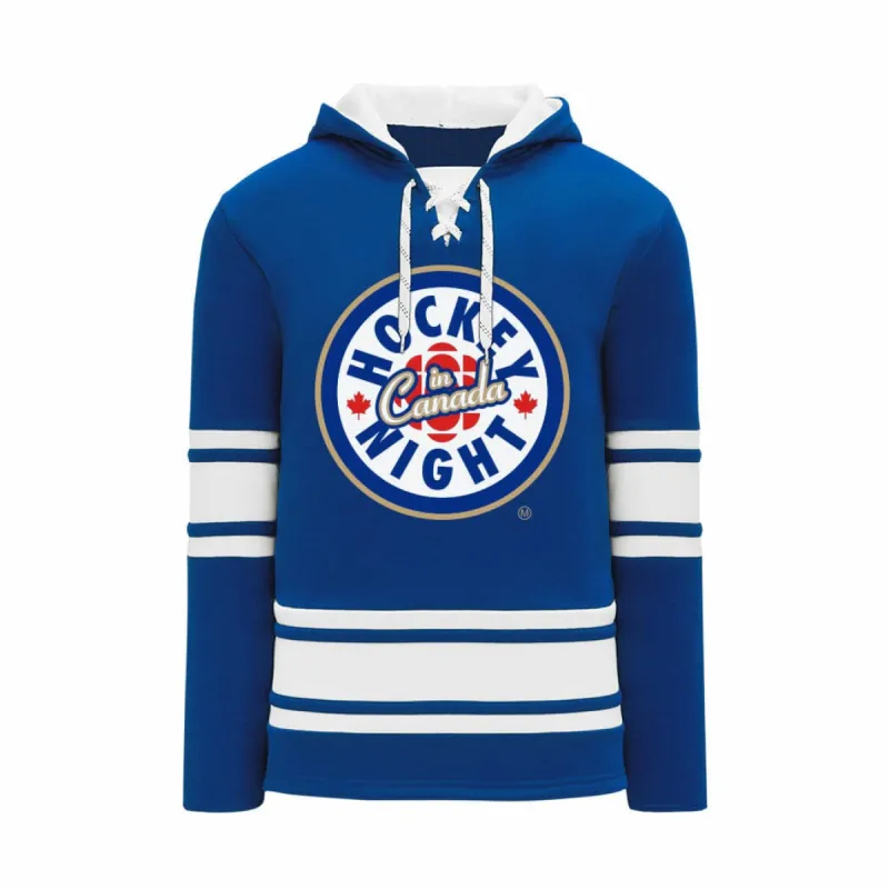 Hockey Night In Canada Toronto Laced Hoodie sold by Black Maple Trading
