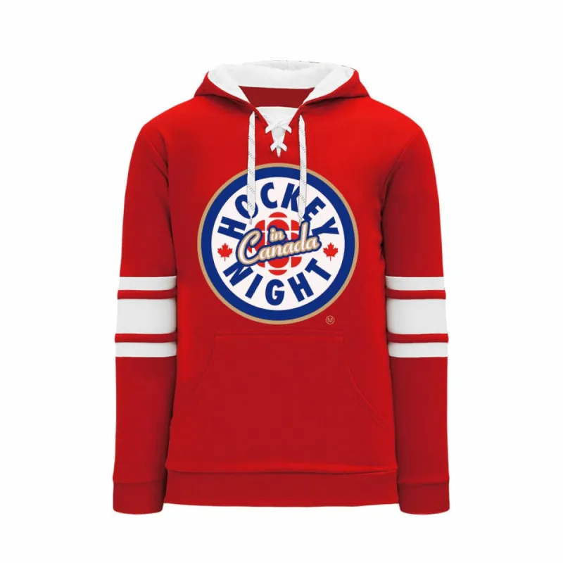 Hockey Night In Canada Calgary Laced Hoodie sold by Black Maple Trading