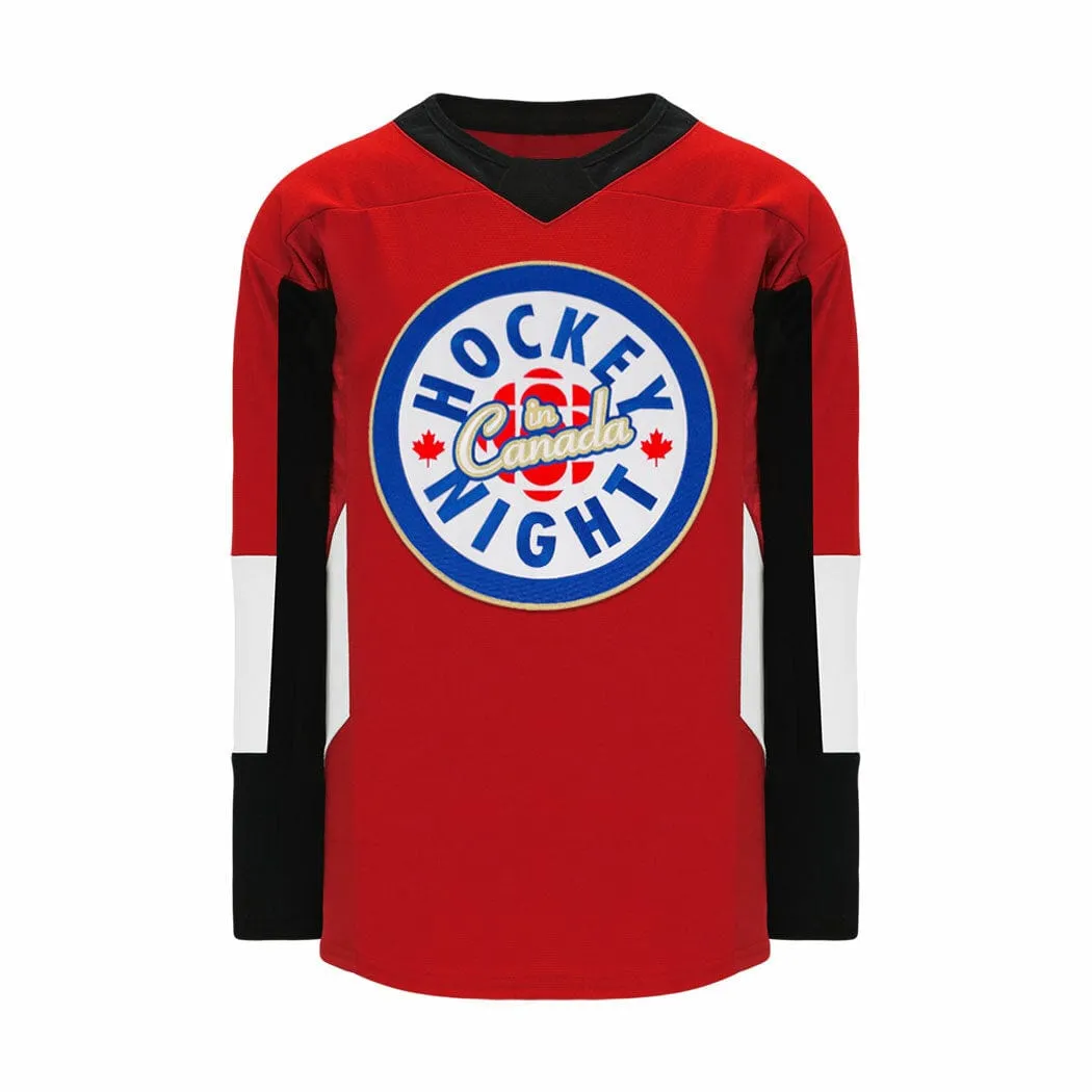 Hockey Night In Canada Ottawa Hockey Jersey sold by Black Maple Trading