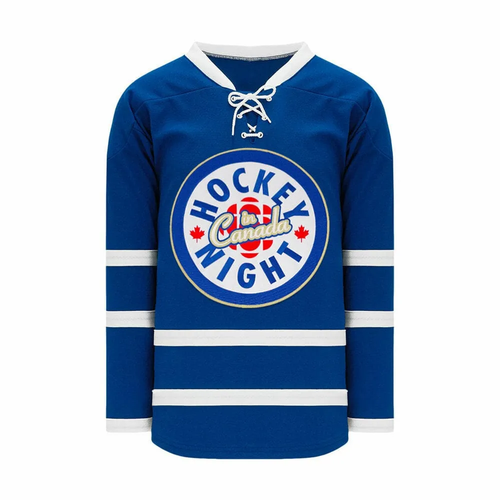 Hockey Night In Canada Toronto Canada Hockey Jersey sold by Black Maple Trading