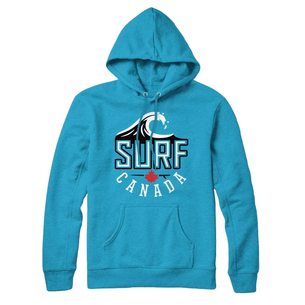 Surf Canada Hoodie sold by Black Maple Trading