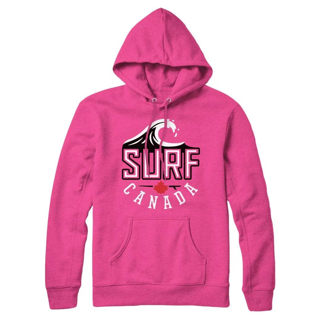 Surf Canada Hoodie sold by Black Maple Trading product image thumbnail 2