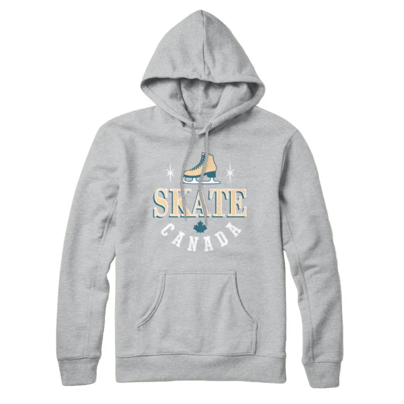Skate Canada Sweatshirt Hoodie sold by Black Maple Trading