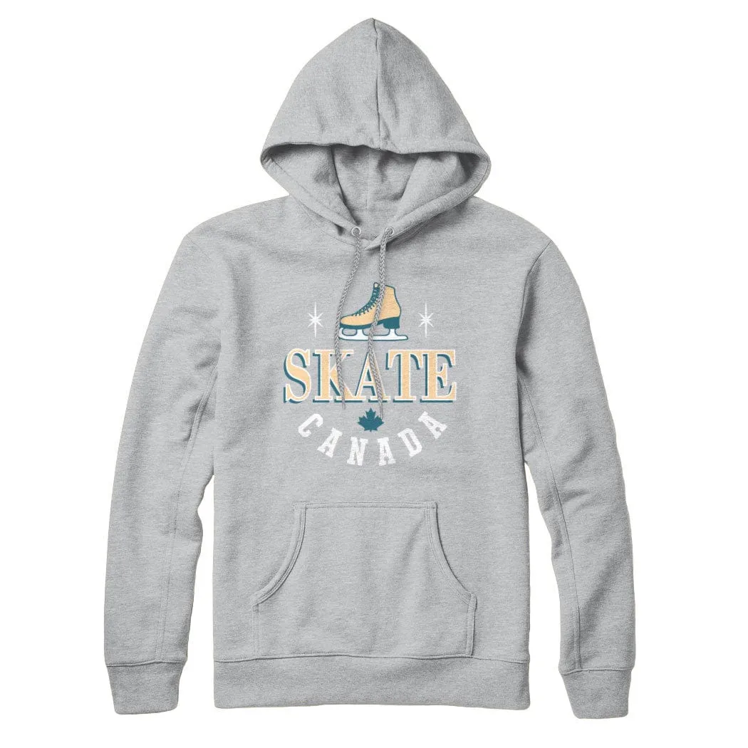 Skate Canada Sweatshirt Hoodie sold by Black Maple Trading