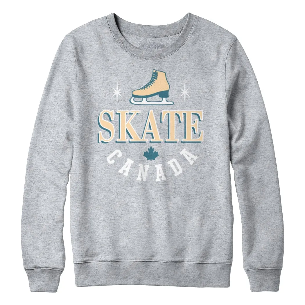 Skate Canada Sweatshirt Hoodie sold by Black Maple Trading product image thumbnail 2