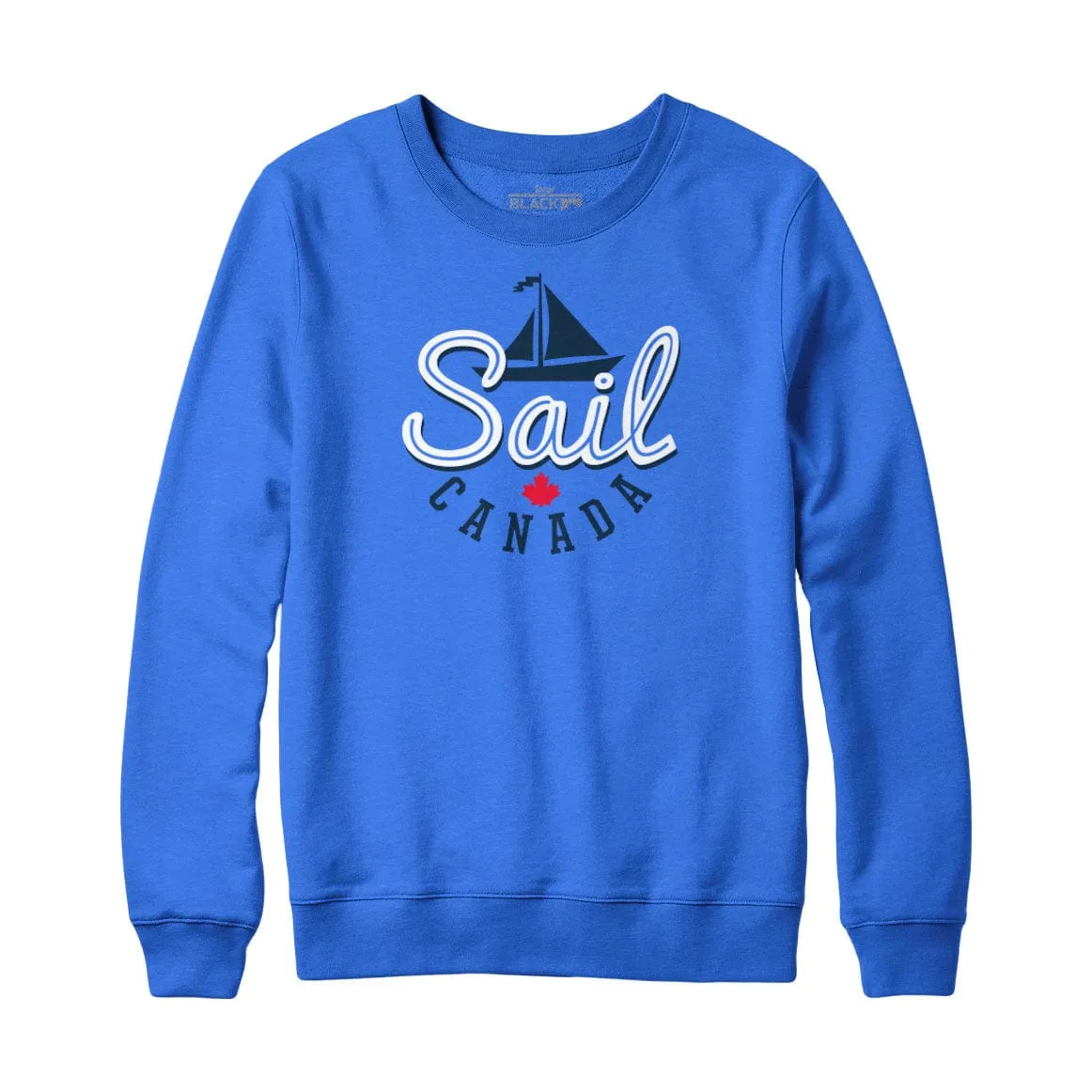 Sail Canada Sweatshirt Hoodie sold by Black Maple Trading product image thumbnail 2