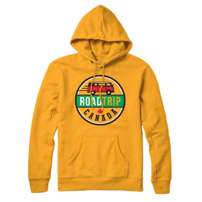 Road Trip Canada Sweatshirt Hoodie sold by Black Maple Trading