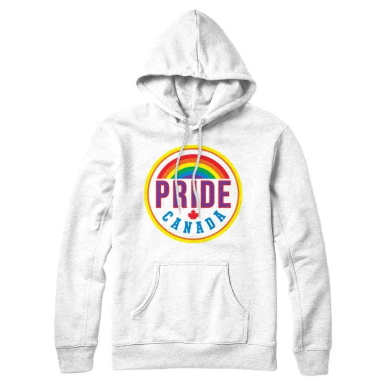 Pride Canada Sweatshirt Hoodie sold by Black Maple Trading