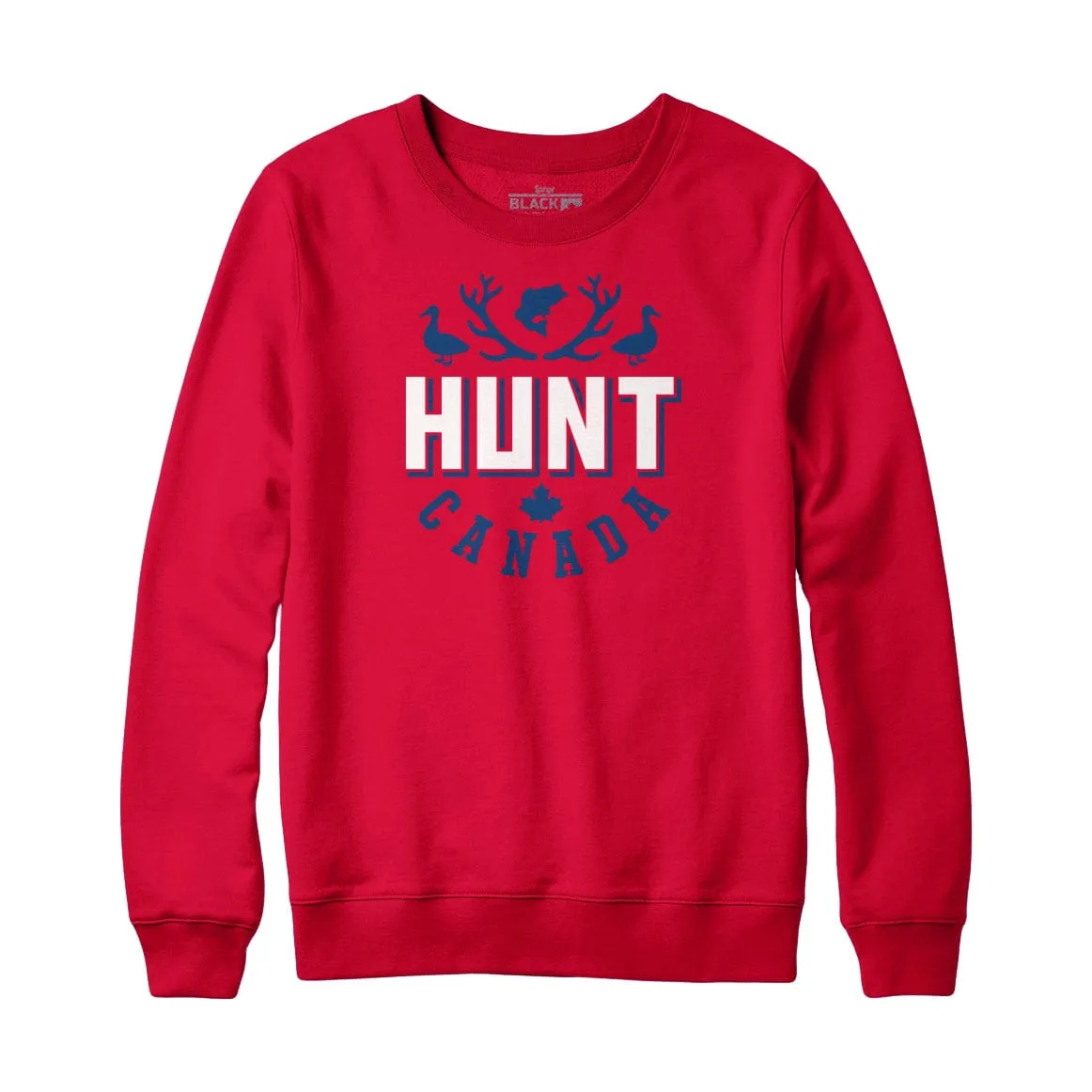 Hunt Canada Sweatshirt Hoodie sold by Black Maple Trading product image thumbnail 2