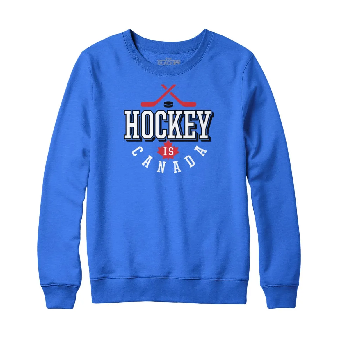 Hockey Is Canada Sweatshirt Hoodie sold by Black Maple Trading product image thumbnail 2