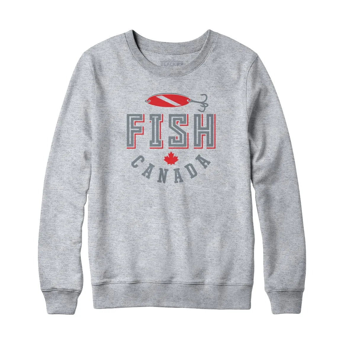 Fish Canada Sweatshirt Hoodie sold by Black Maple Trading product image thumbnail 2