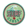 Surf Canada Iron On Patch sold by Black Maple Trading