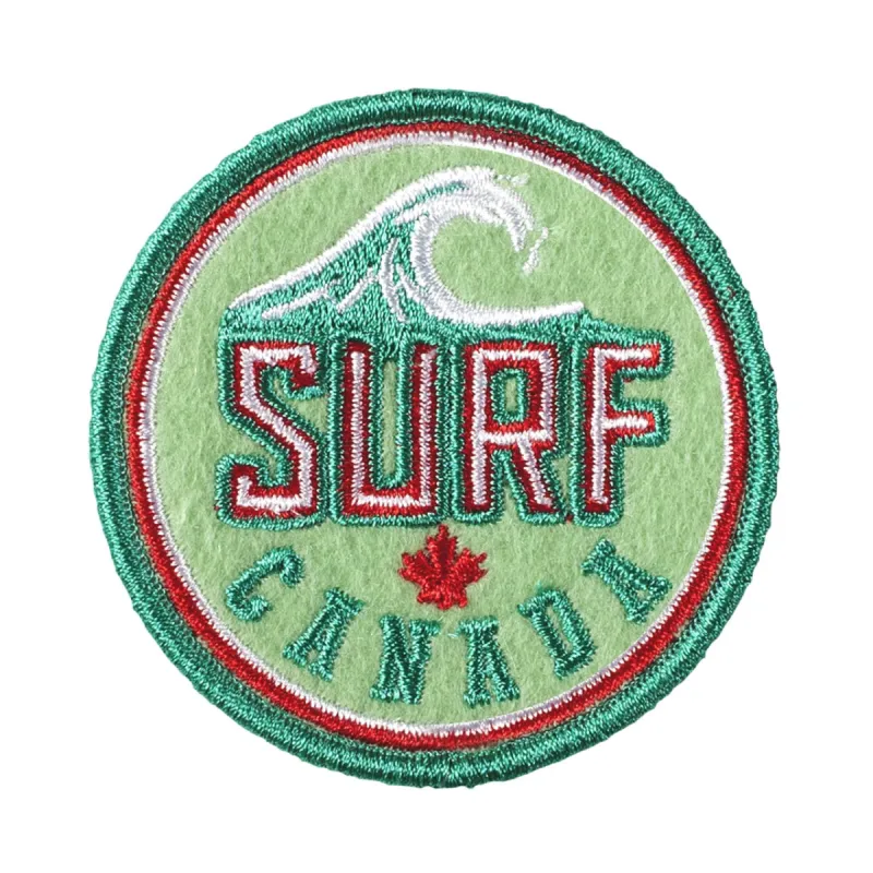 Surf Canada Iron On Patch sold by Black Maple Trading