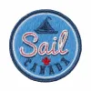 Sail Canada Iron On Patch sold by Black Maple Trading