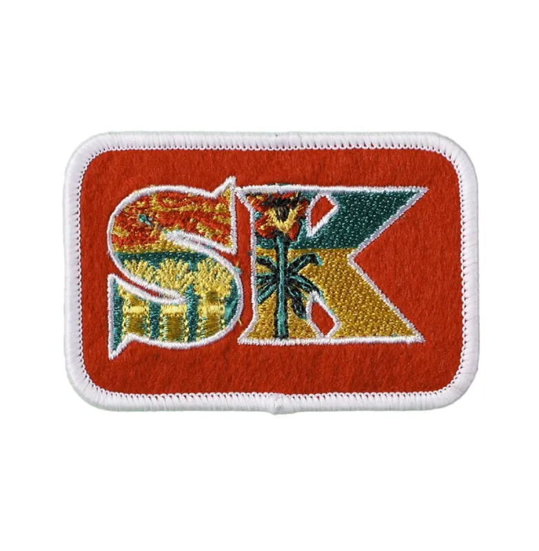 Saskatchewan Province Proud Patch made by Black Maple Trading