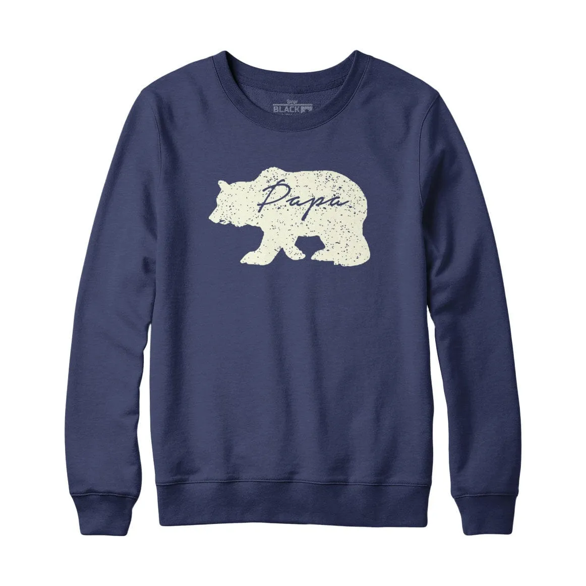 Papa Bear Sweatshirt Hoodie sold by Black Maple Trading product image thumbnail 2
