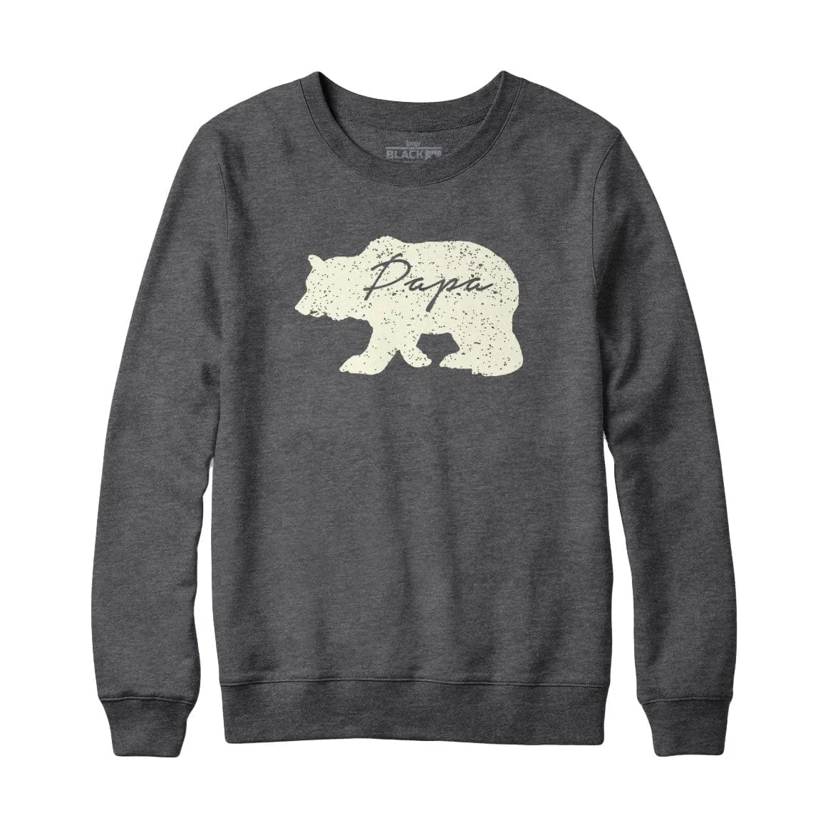 Papa Bear Sweatshirt Hoodie sold by Black Maple Trading product image thumbnail 4