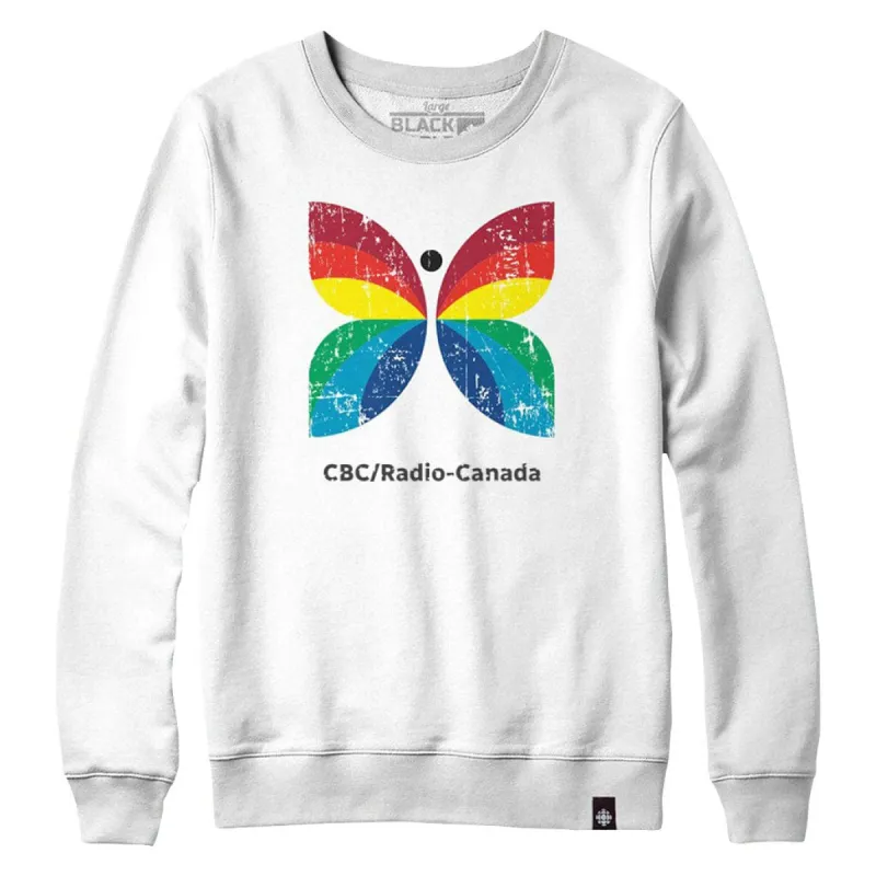 CBC Retro Butterfly Logo Sweatshirt Hoodie sold by Black Maple Trading