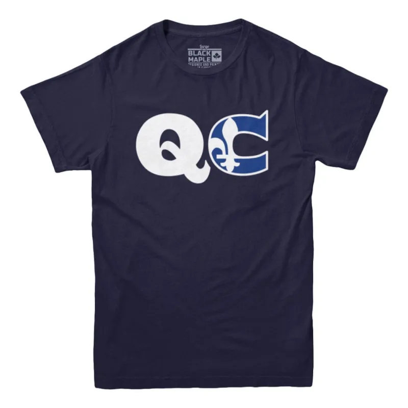 Quebec QC Province Proud T-Shirt sold by Black Maple Trading