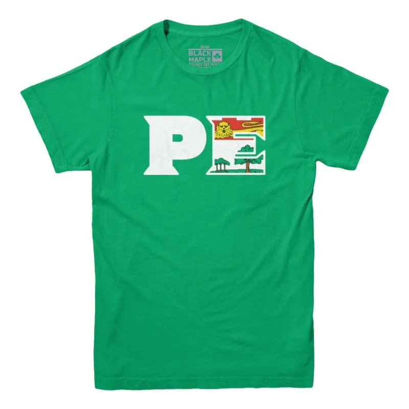 Prince Edward Island PE Province Proud T-Shirt sold by Black Maple Trading