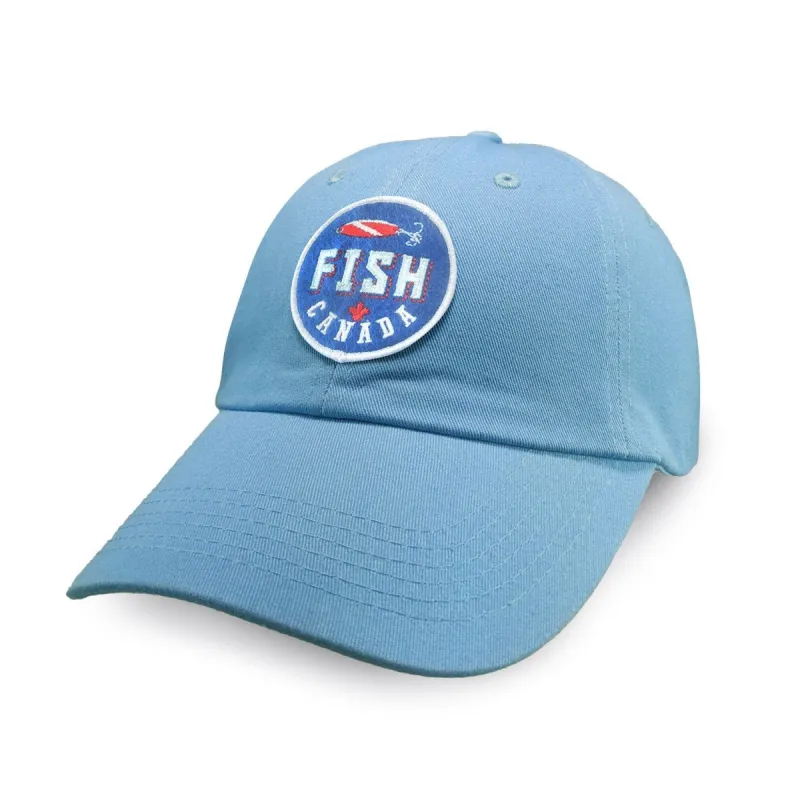 Fish Canada Dad Hat sold by Black Maple Trading