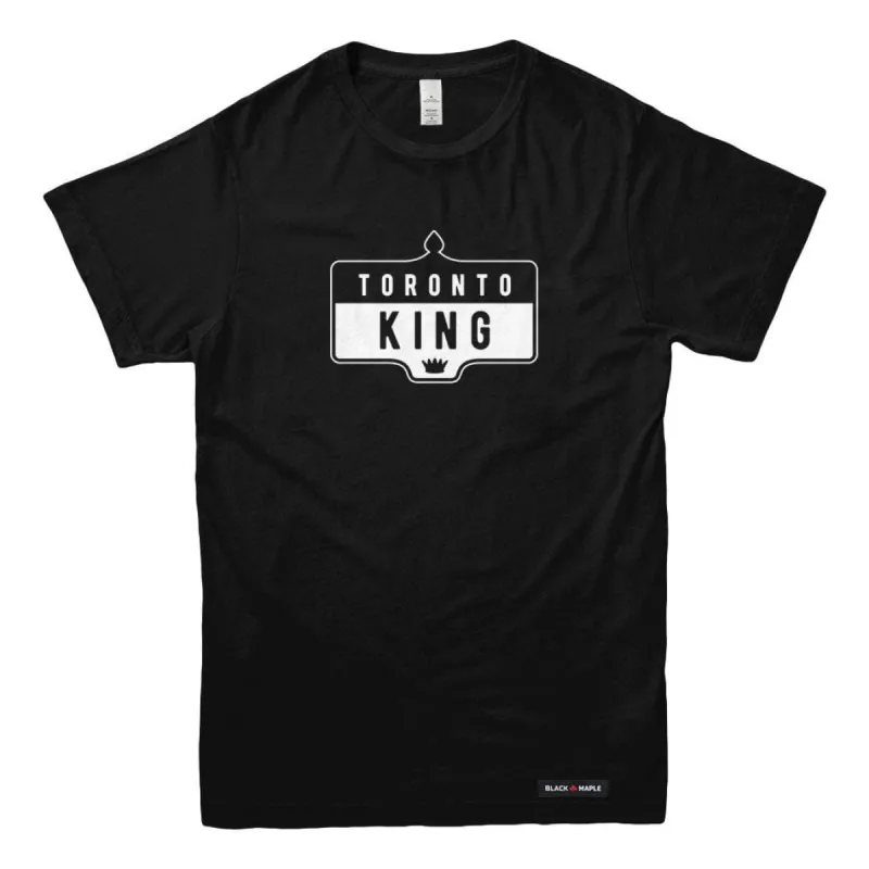 Kith Kith Toronto Skyline Vintage Tee - Black | Parallel