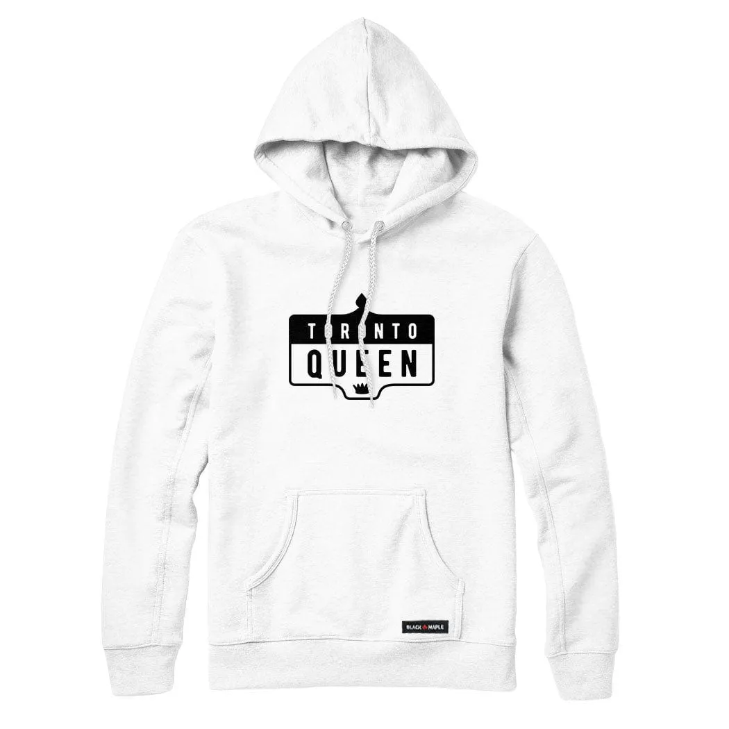 Toronto Queen Sweatshirt or Hoodie sold by Black Maple Trading product image thumbnail 5