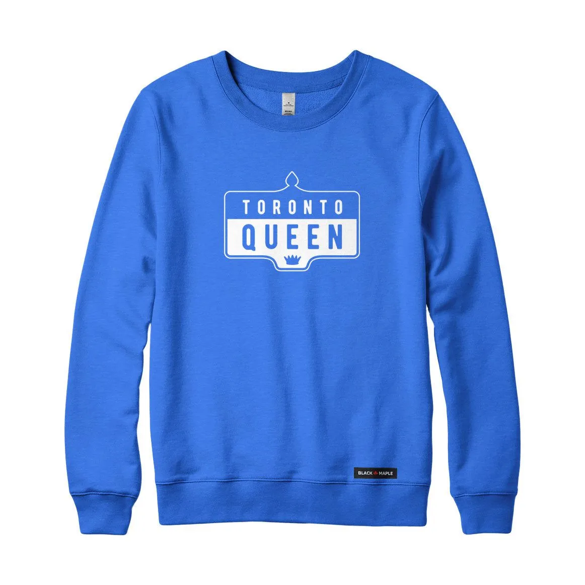 Toronto Queen Sweatshirt or Hoodie sold by Black Maple Trading product image thumbnail 3