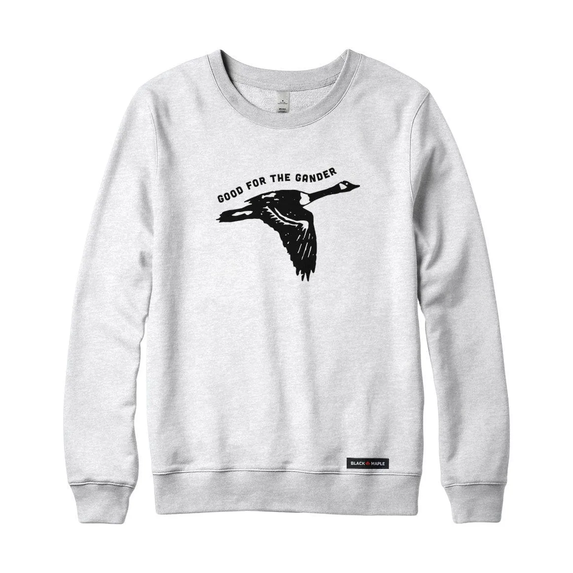 Good for the Gander Sweatshirt or Hoodie sold by Black Maple Trading product image thumbnail 4