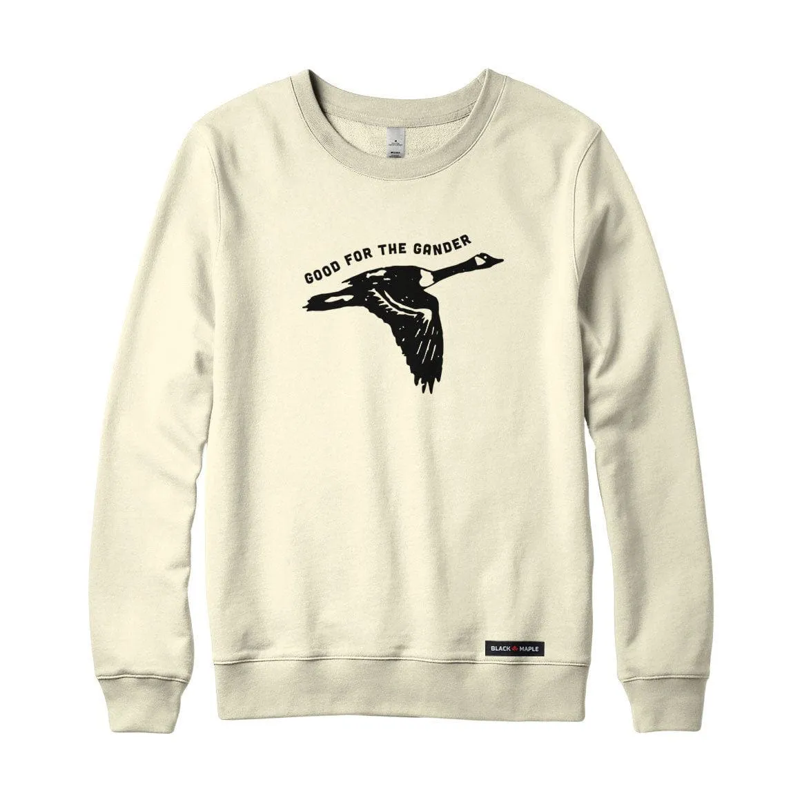 Good for the Gander Sweatshirt or Hoodie sold by Black Maple Trading product image thumbnail 3