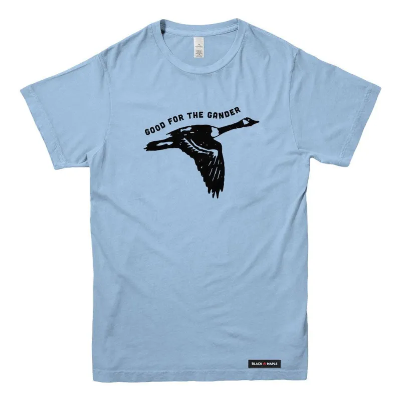 Good for the Gander T-shirt sold by Black Maple Trading