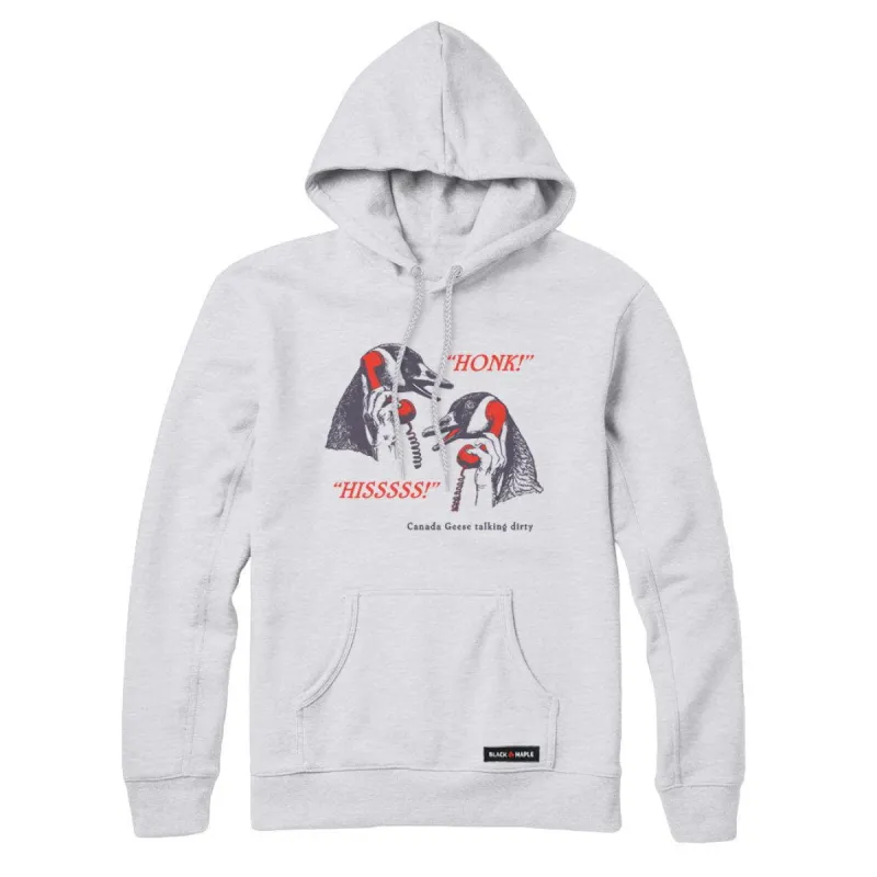 Foul Mouthed Geese Sweatshirt or Hoodie sold by Black Maple Trading