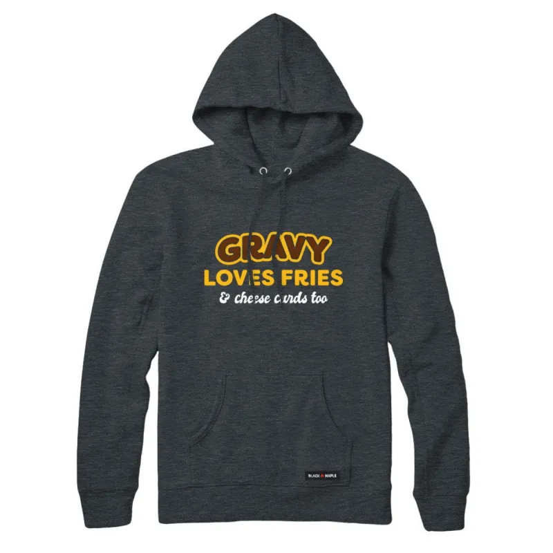 Gravy Loves Fries Sweatshirt or Hoodie sold by Black Maple Trading
