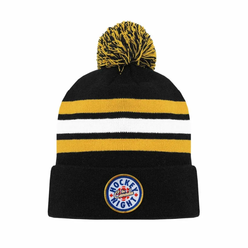 Hockey Night In Canada Boston Tuque sold by Black Maple Trading
