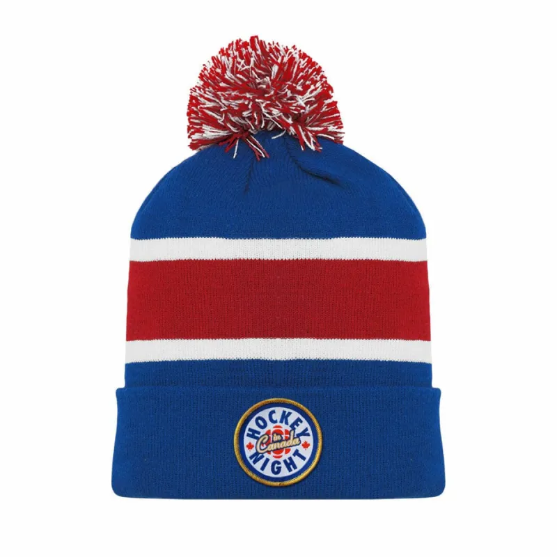 Hockey Night In Canada New York Tuque sold by Black Maple Trading