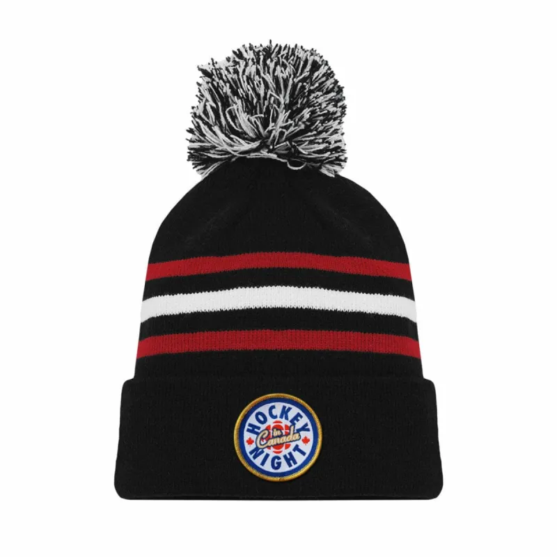 Hockey Night In Canada Chicago Tuque sold by Black Maple Trading