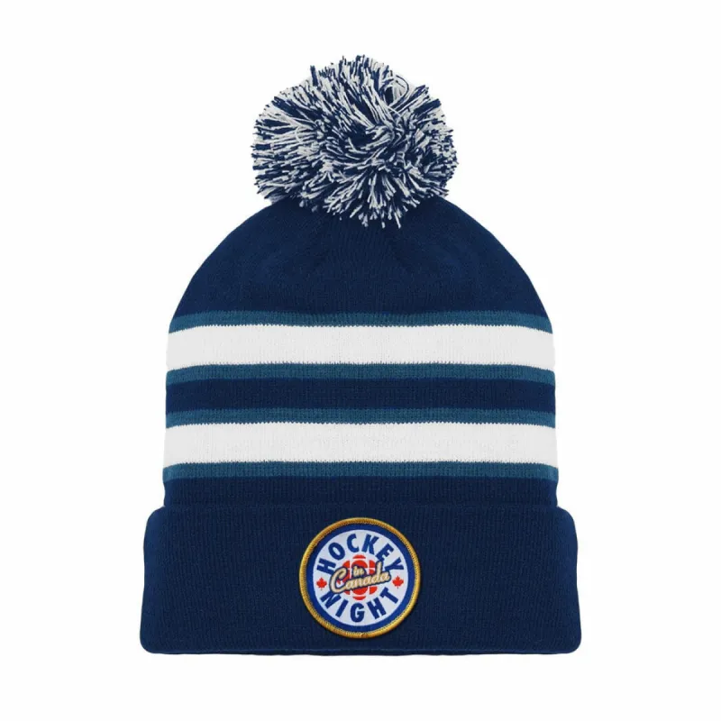 Hockey Night In Canada Winnipeg Tuque sold by Black Maple Trading
