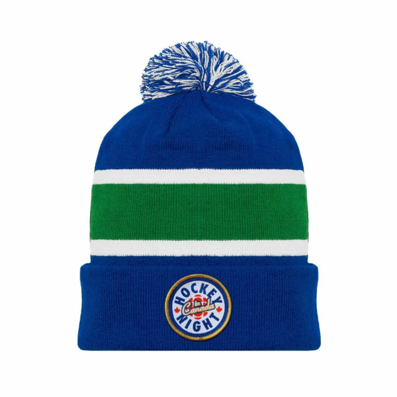 Hockey Night In Canada Vancouver Tuque sold by Black Maple Trading