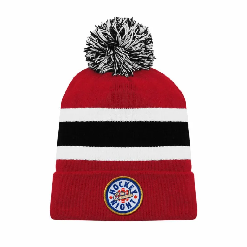 Hockey Night In Canada Calgary Tuque sold by Black Maple Trading