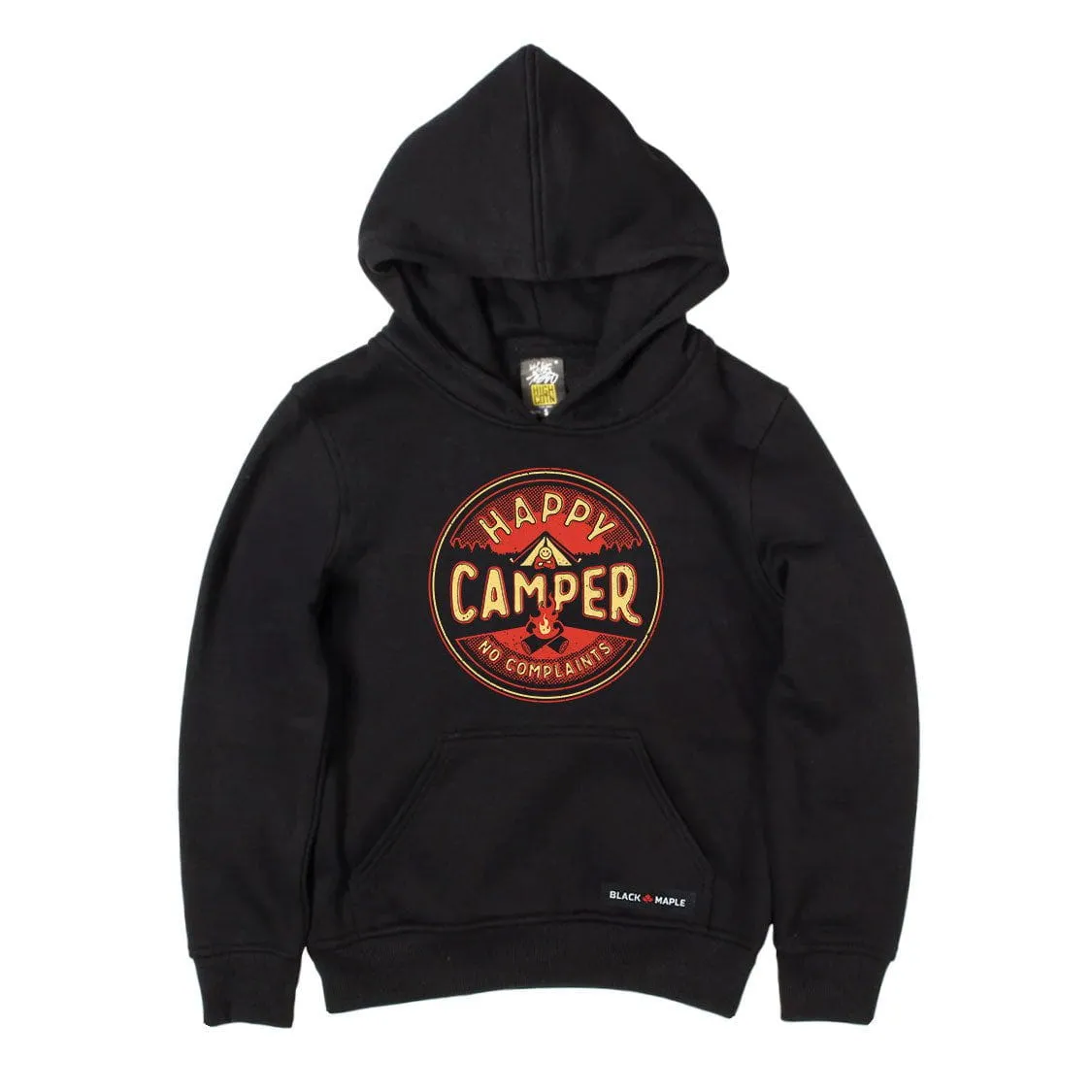 Happy Camper No Complaints Youth Sweatshirt or Hoodie sold by Black Maple Trading product image thumbnail 3