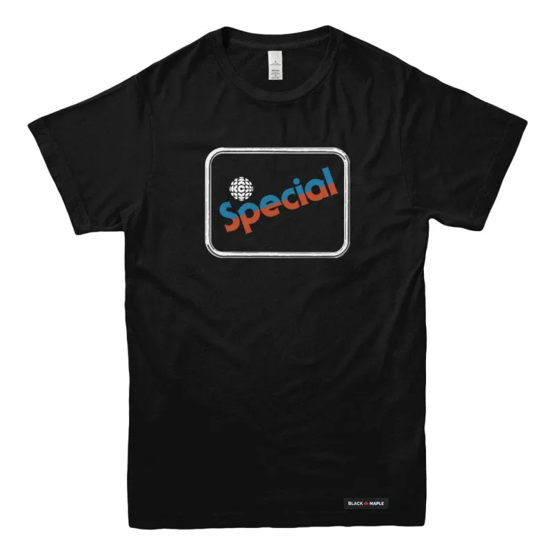 CBC Special T-shirt sold by Black Maple Trading