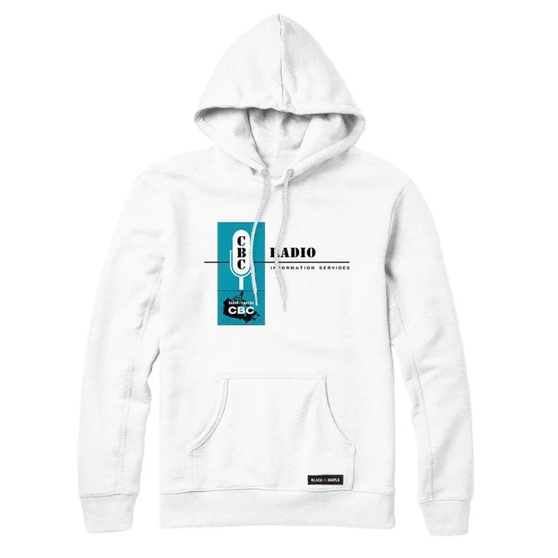 CBC Radio Letterhead 1963 Sweatshirt or Hoodie sold by Black Maple Trading