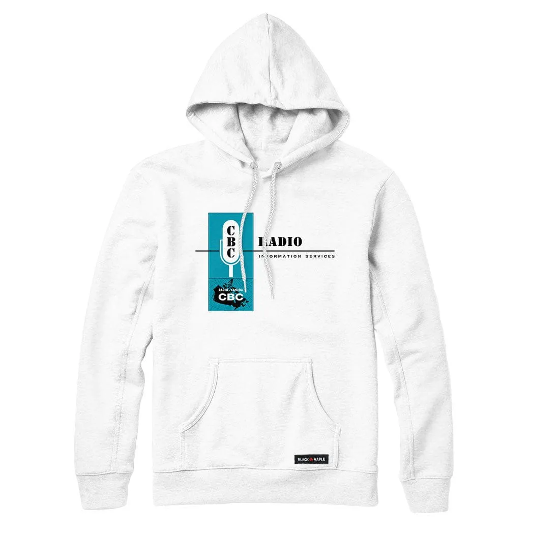 CBC Radio Letterhead 1963 Sweatshirt or Hoodie sold by Black Maple Trading
