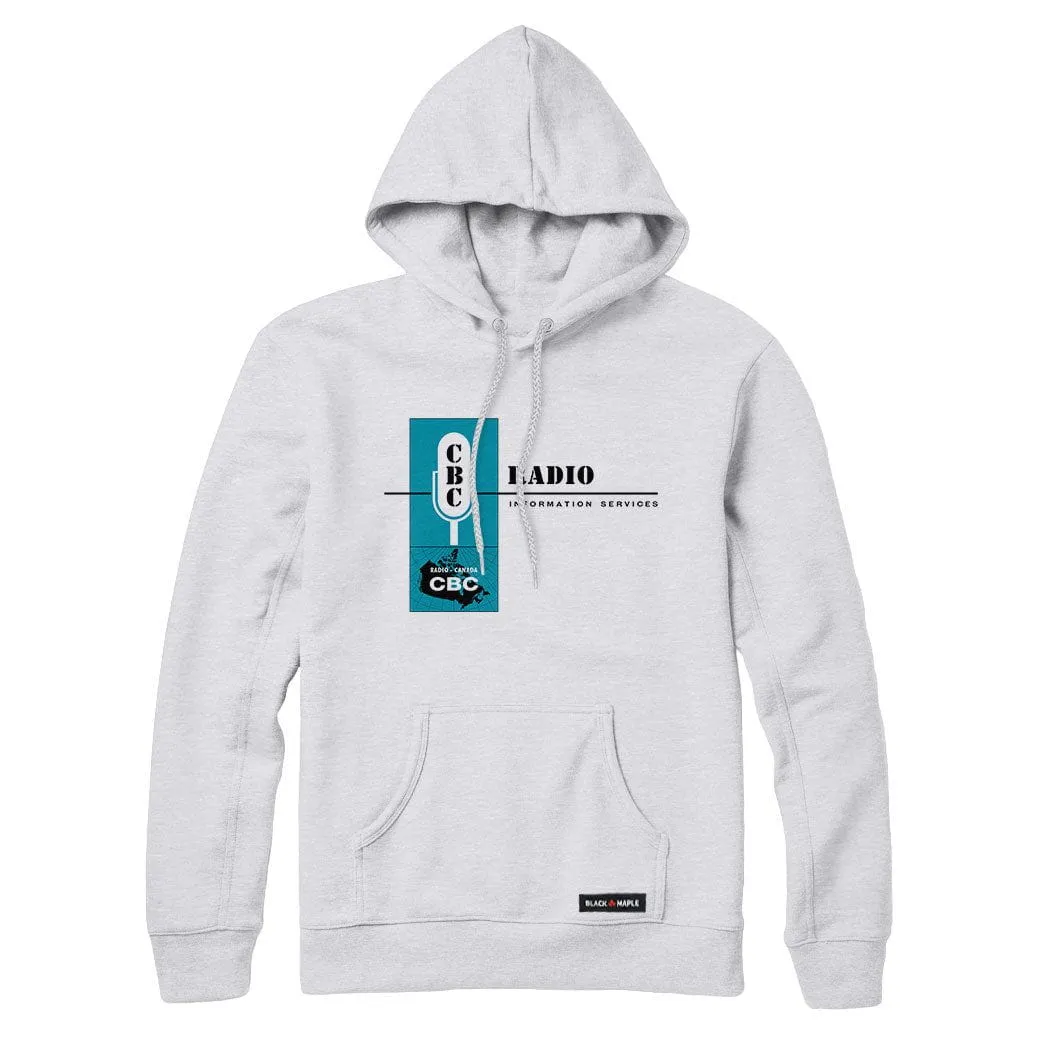 CBC Radio Letterhead 1963 Sweatshirt or Hoodie sold by Black Maple Trading product image thumbnail 2