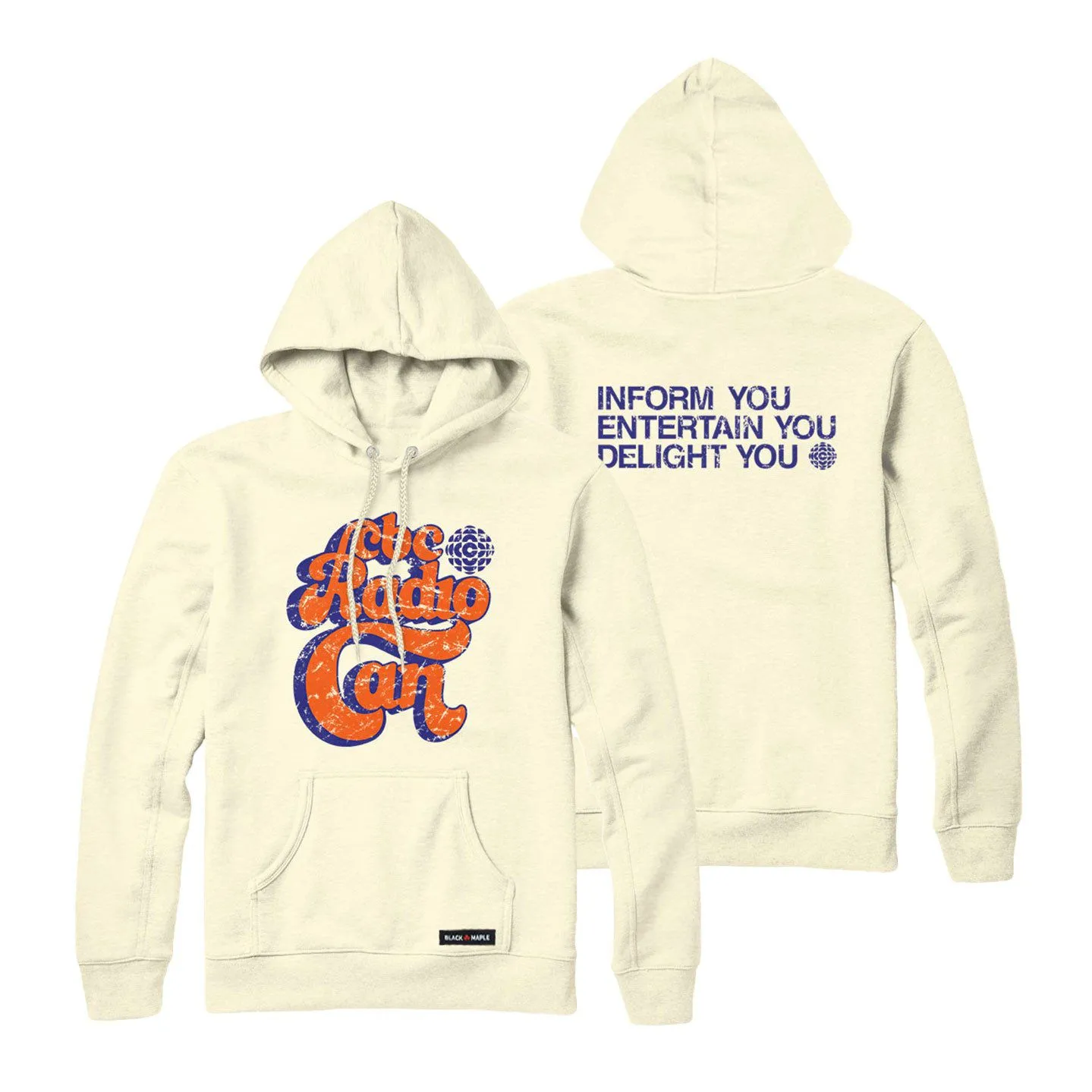 CBC Radio Can Sweatshirt or Hoodie sold by Black Maple Trading