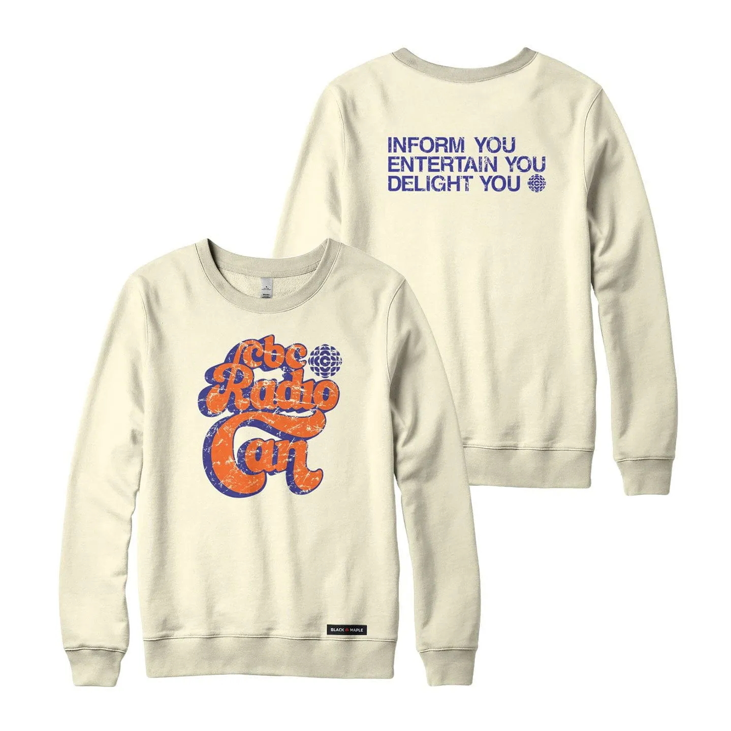 CBC Radio Can Sweatshirt or Hoodie sold by Black Maple Trading product image thumbnail 2