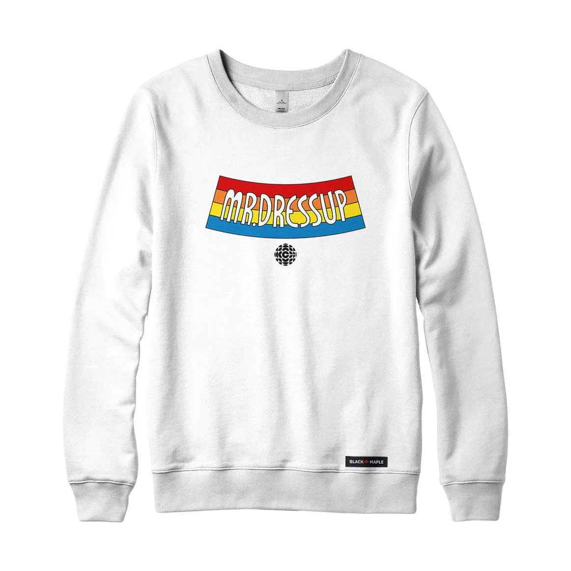 Mr Dressup Circa 1980s Logo Sweatshirt or Hoodie sold by Black Maple Trading product image thumbnail 4