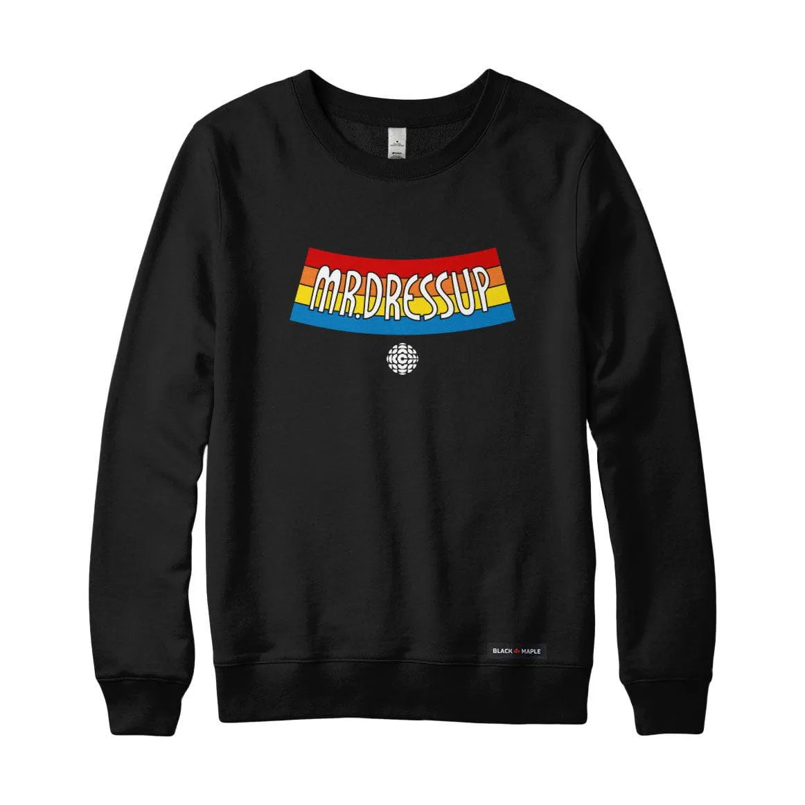 Mr Dressup Circa 1980s Logo Sweatshirt or Hoodie sold by Black Maple Trading product image thumbnail 5